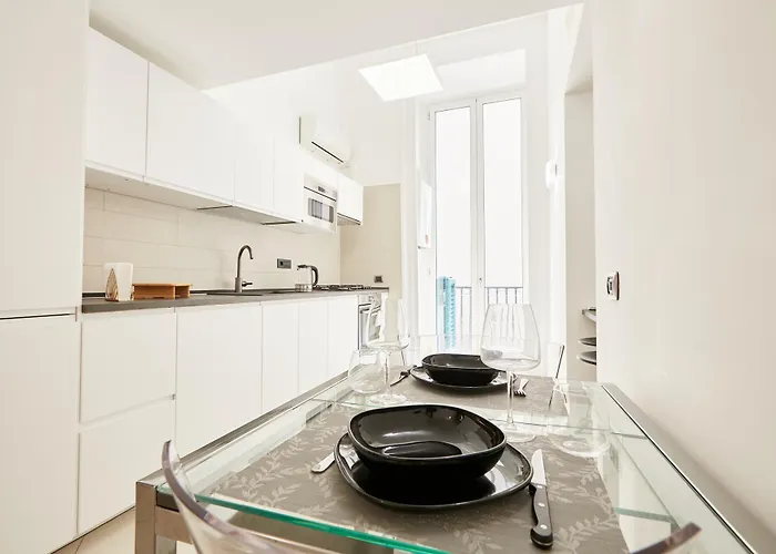 Duplex At National Museum Apartment Naples